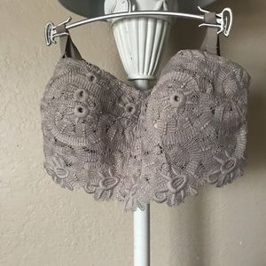 AERIE strapless bralette